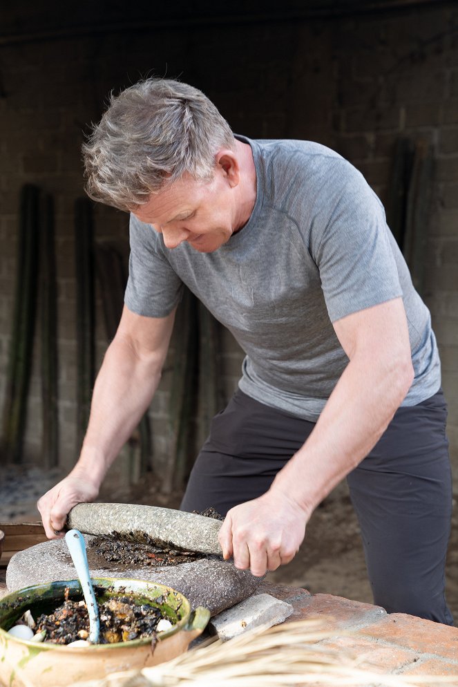 Gordon Ramsay : Territoires inexplorés - Season 3 - Nom d’un guacamole ! - Film