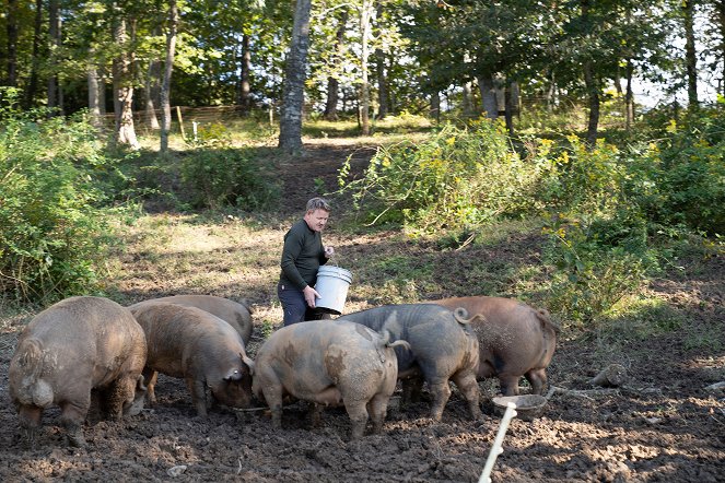 Gordon Ramsay: Do neznáma - Majestátní Smoky Mountains - Z filmu