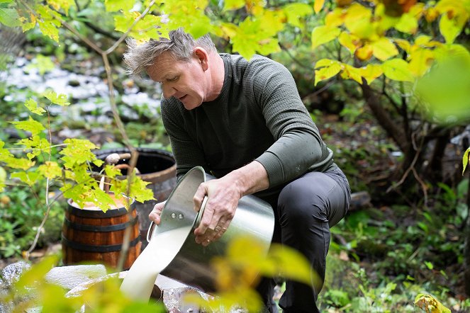 Gordon Ramsay: Świat na talerzu - The Great Smoky Mountains - Z filmu