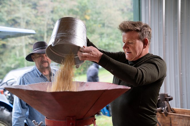 Gordon Ramsay : Territoires inexplorés - Dans les Appalaches - Film