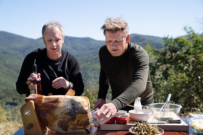 Gordon Ramsay: Do neznáma - Majestátní Smoky Mountains - Z filmu