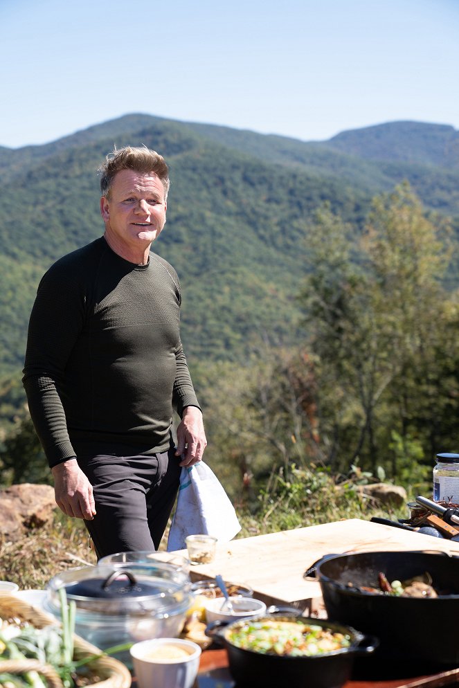 Gordon Ramsay: Új utakon - Smoky Mountains - Filmfotók