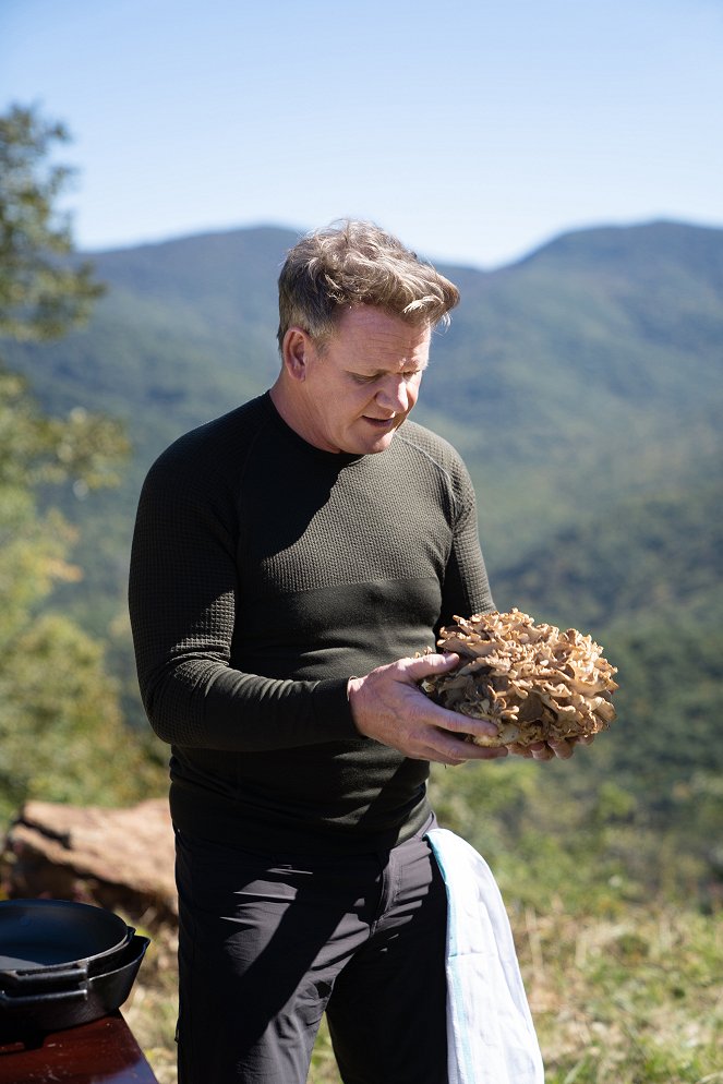 Gordon Ramsay: Świat na talerzu - The Great Smoky Mountains - Z filmu