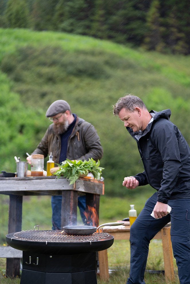 Gordon Ramsay : Territoires inexplorés - L'Islande - Film