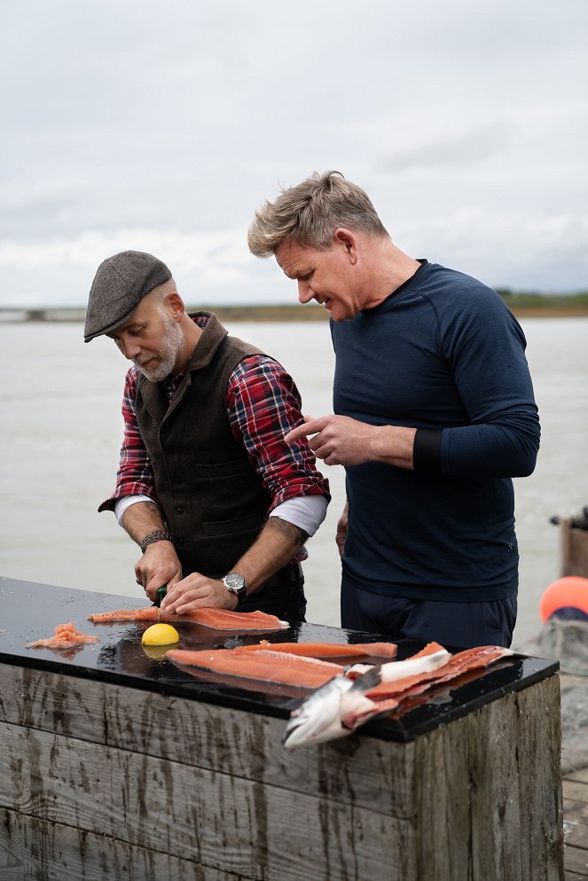 Gordon Ramsay : Territoires inexplorés - L'Islande - Film