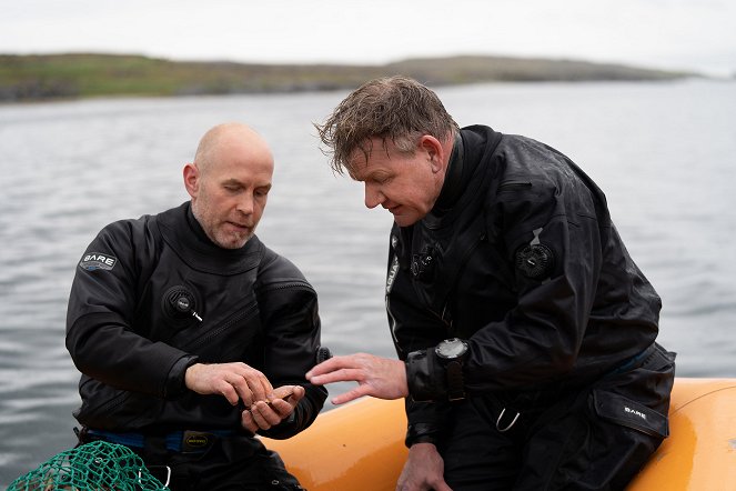 Gordon Ramsay: Do neznáma - Impozantní Island - Z filmu