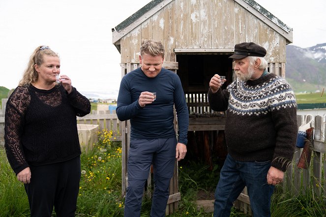 Gordon Ramsay : Territoires inexplorés - L'Islande - Film