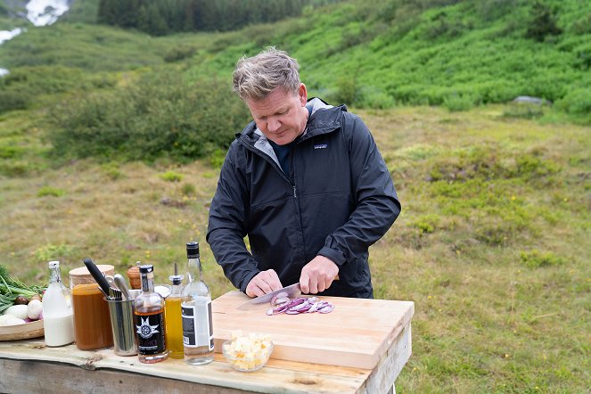 Gordon Ramsay : Territoires inexplorés - L'Islande - Film