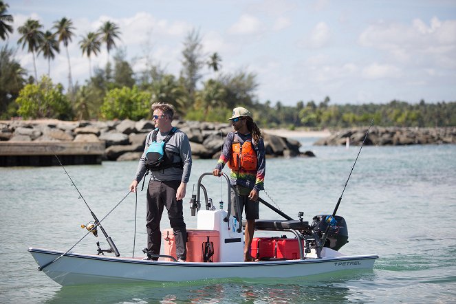 Gordon Ramsay: Uncharted - Lush and Wild Puerto Rico - Do filme