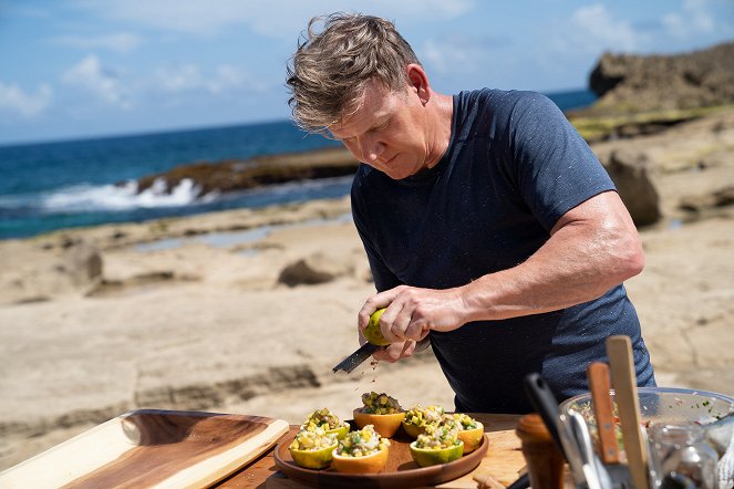 Gordon Ramsay: Uncharted - Lush and Wild Puerto Rico - Do filme