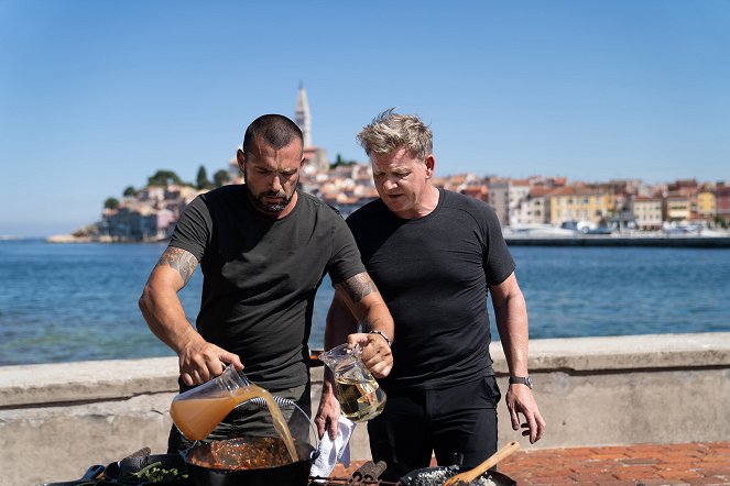 Gordon Ramsay: Uncharted - Croatia's Coastal Adventure - Van film