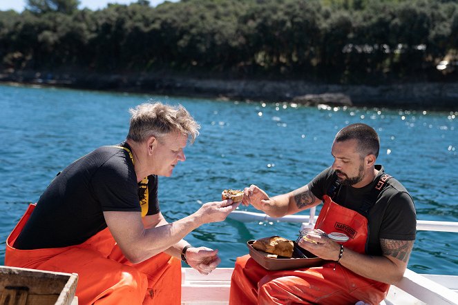 Gordon Ramsay: Do neznáma - Chorvatské pobřežní dobrodružství - Z filmu