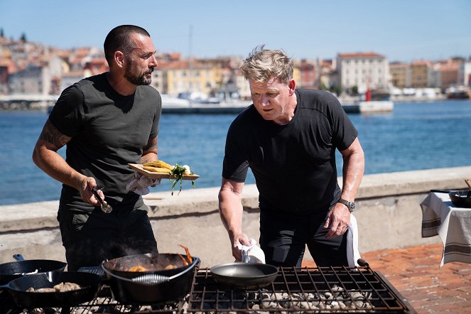 Gordon Ramsay: Új utakon - Horvátország - Filmfotók