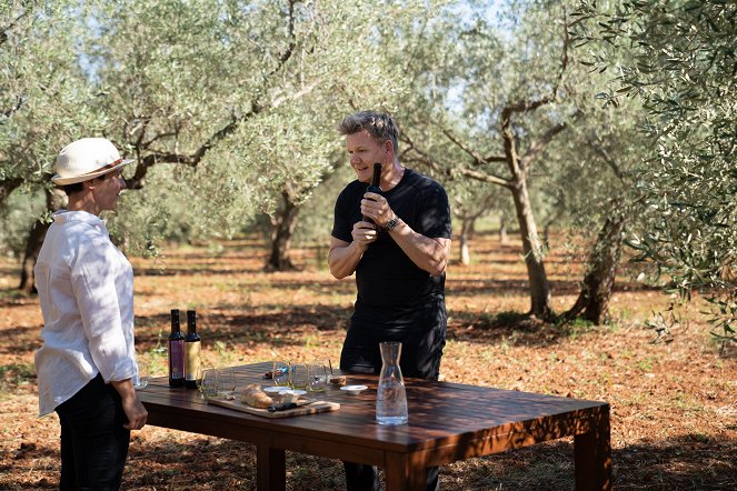 Gordon Ramsay: Świat na talerzu - Croatia's Coastal Adventure - Z filmu