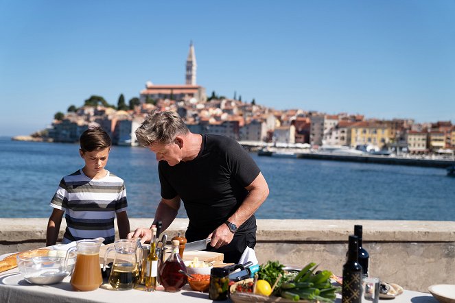 Gordon Ramsay: Uncharted - Croatia's Coastal Adventure - Van film