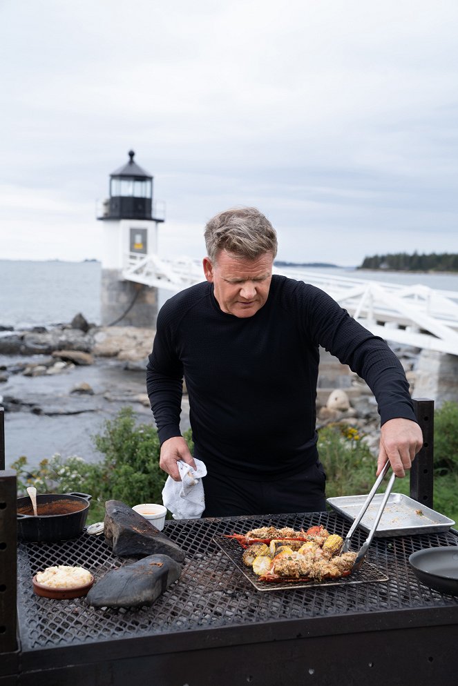 Gordon Ramsay: Do neznáma - Výprava do Maine - Z filmu