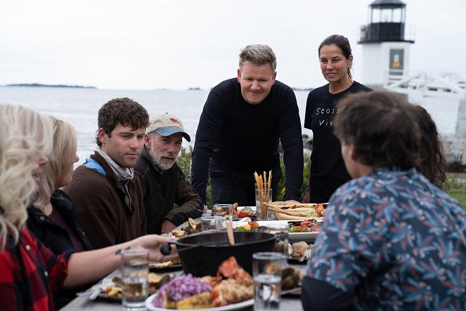 Gordon Ramsay : Territoires inexplorés - Terroirs du Maine - Film