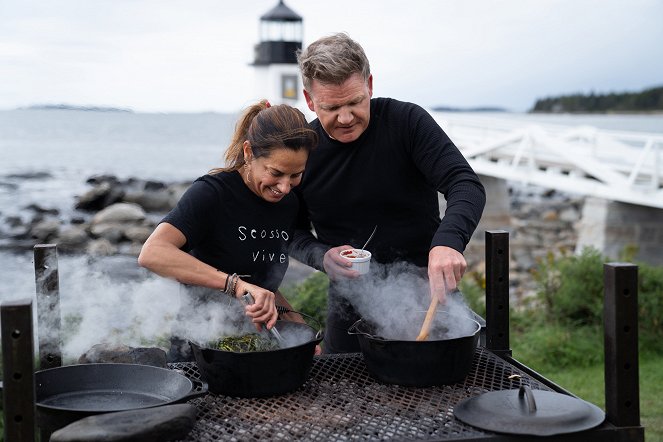 Gordon Ramsay : Territoires inexplorés - Terroirs du Maine - Film