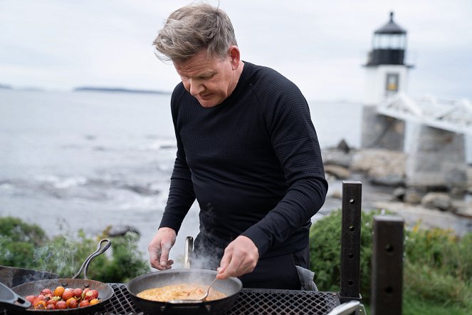 Gordon Ramsay : Territoires inexplorés - Terroirs du Maine - Film