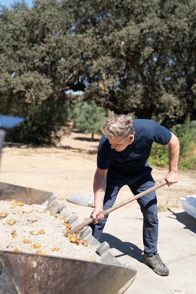 Gordon Ramsay: Uncharted - Portugal's Rugged Coast - De la película