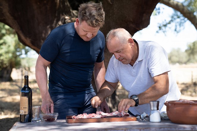 Gordon Ramsay: Świat na talerzu - Portugal's Rugged Coast - Z filmu