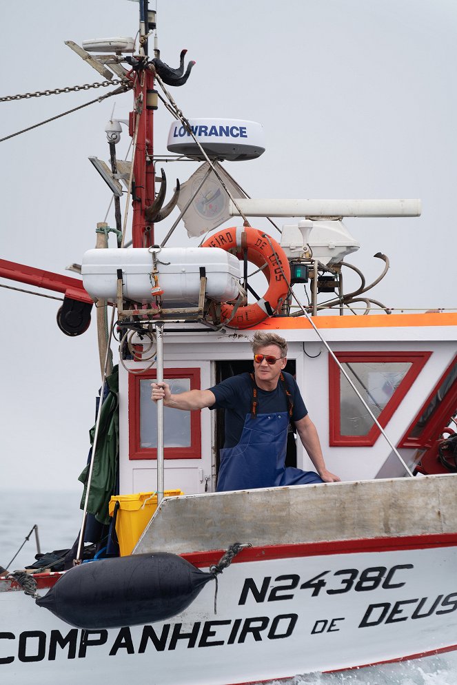 Gordon Ramsay : Territoires inexplorés - Le Portugal - Film