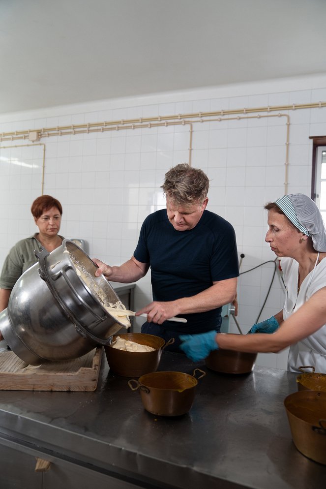 Gordon Ramsay: Do neznáma - Portugalské skalnaté pobřeží - Z filmu