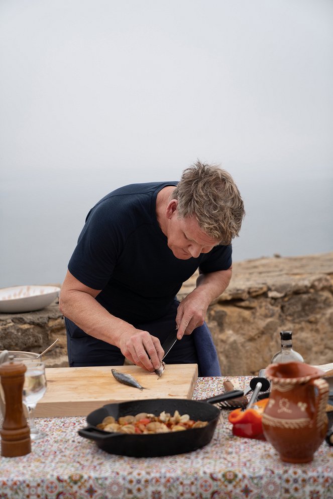 Gordon Ramsay: Uncharted - Portugal's Rugged Coast - Van film