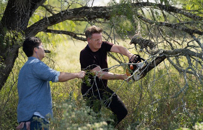 Gordon Ramsay : Territoires inexplorés - Season 3 - Duel au Texas - Film