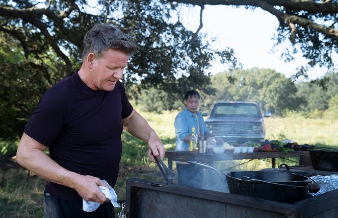 Gordon Ramsay : Territoires inexplorés - Season 3 - Duel au Texas - Film