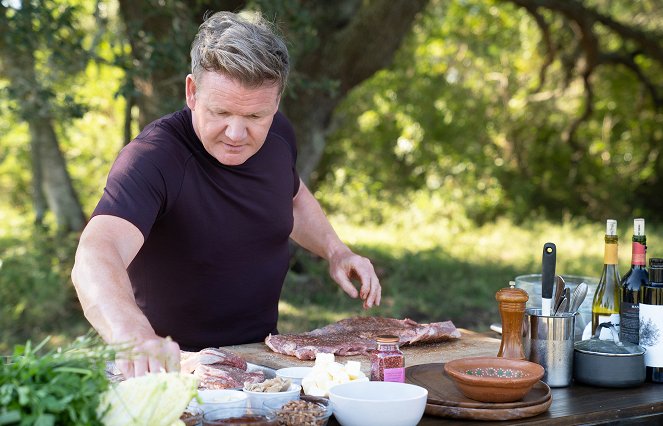 Gordon Ramsay: Uncharted - Season 3 - Texas Throwdown - Van film