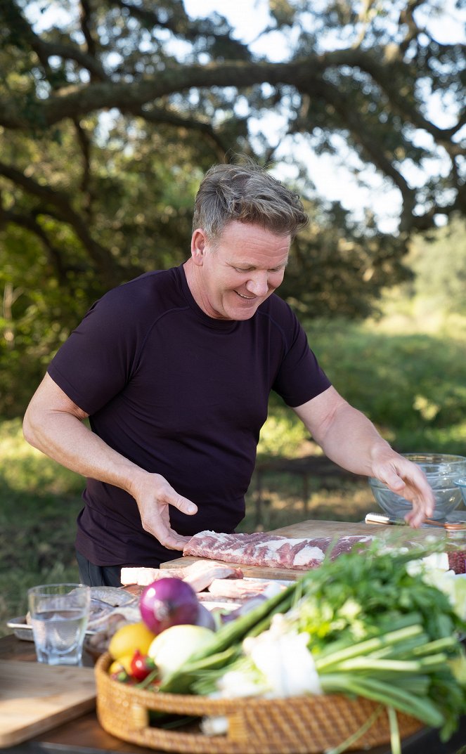 Gordon Ramsay: Świat na talerzu - Texas Throwdown - Z filmu