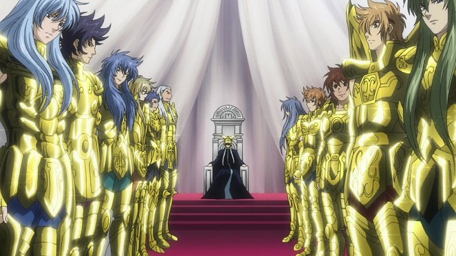 Los caballeros del zodiaco (Saint Seiya) - The Lost Canvas - Hades Kakusei - De la película