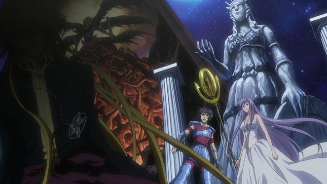 Saint seija: The Lost Canvas - Meió šinwa - Hades Kakusei - Do filme