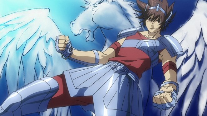 Los caballeros del zodiaco (Saint Seiya) - The Lost Canvas - Hades Kakusei - De la película