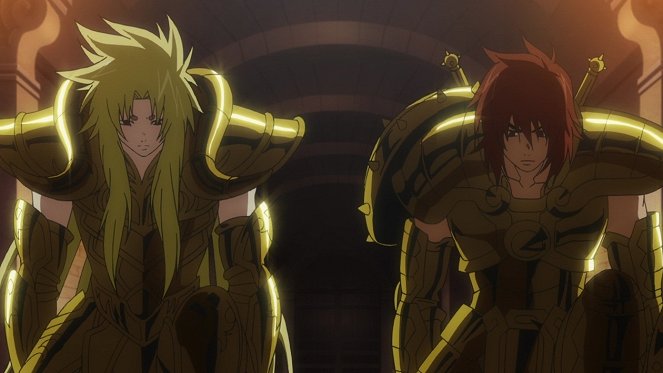 Saint Seiya: The Lost Canvas - The Prayer Wreaths - Photos