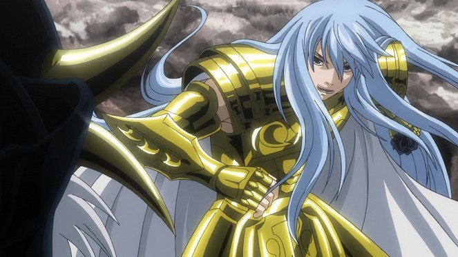 Saint Seiya: The Lost Canvas - The Poison Rose - Photos