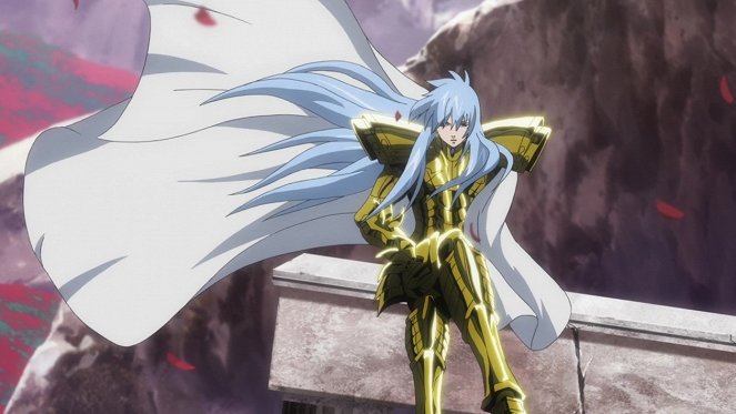 Saint Seiya: The Lost Canvas - The Poison Rose - Photos