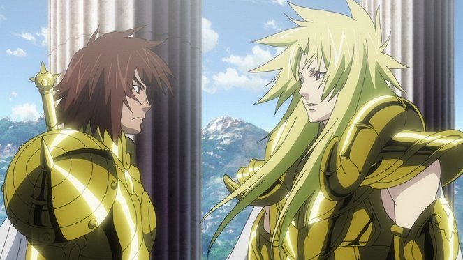 Los caballeros del zodiaco (Saint Seiya) - The Lost Canvas - Doku Bara - De la película