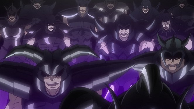 Saint Seiya: The Lost Canvas - Floral Funeral Procession - Photos