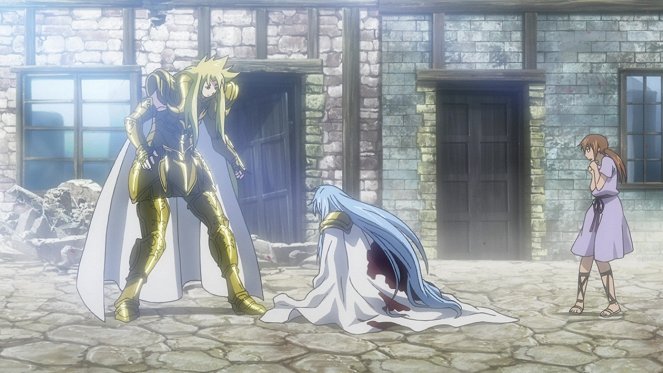 Saint Seiya: The Lost Canvas - Floral Funeral Procession - Photos