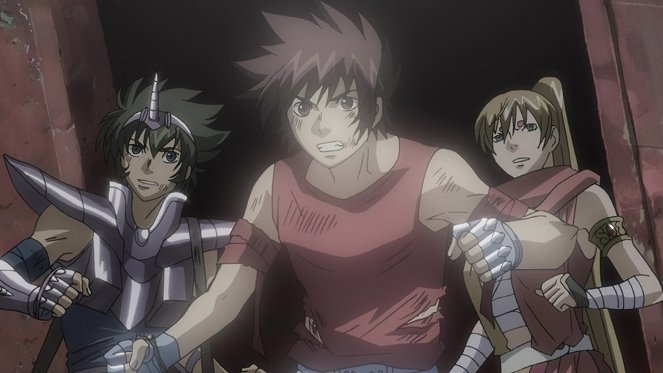 Saint Seiya: The Lost Canvas - Golden Rain - Photos