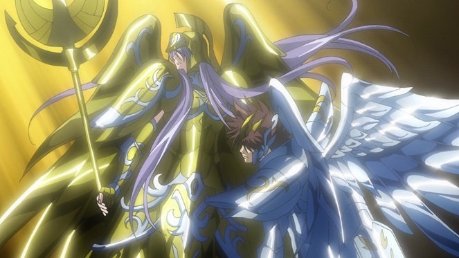 Saint Seiya: The Lost Canvas - Golden Rain - Photos