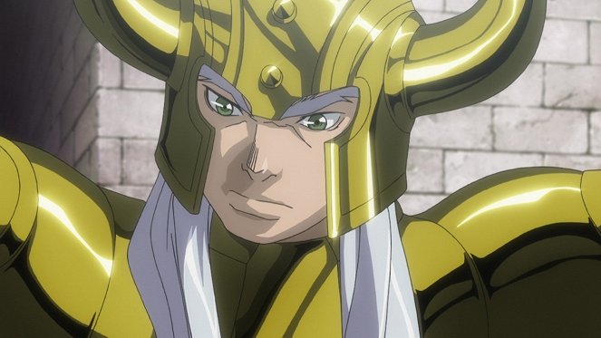 Los caballeros del zodiaco (Saint Seiya) - The Lost Canvas - Mokurenži no mi - De la película