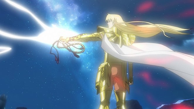 Saint seija: The Lost Canvas - Meió šinwa - Joki kaze no hi - Van film