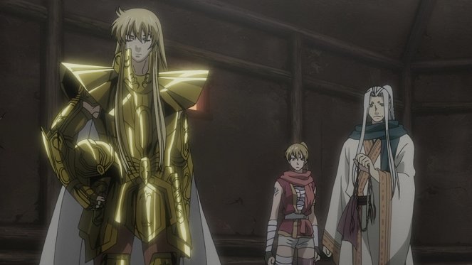 Saint seija: The Lost Canvas - Meió šinwa - Joki kaze no hi - Z filmu