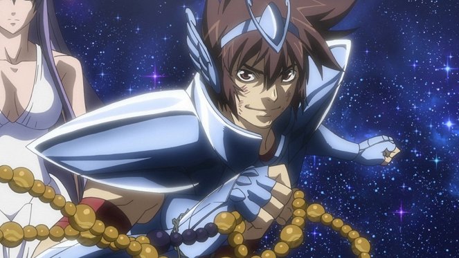 Los caballeros del zodiaco (Saint Seiya) - The Lost Canvas - Kórin - De la película