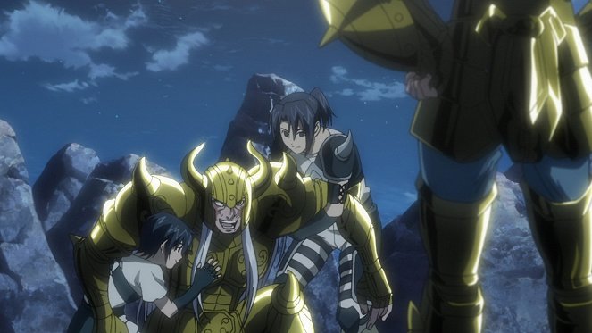 Los caballeros del zodiaco (Saint Seiya) - The Lost Canvas - Kórin - De la película