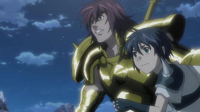 Saint seija: The Lost Canvas - Meió šinwa - Kórin - Do filme