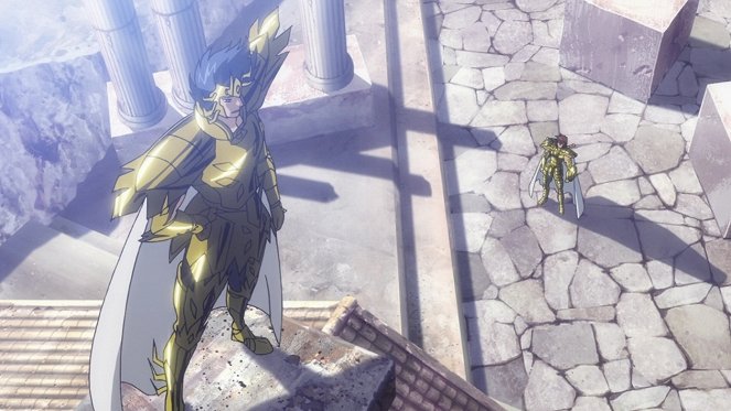 Saint seija: The Lost Canvas - Meió šinwa - Ši no mori - Film